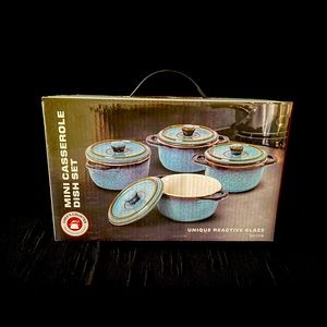 Min casserole dish set (NEW)